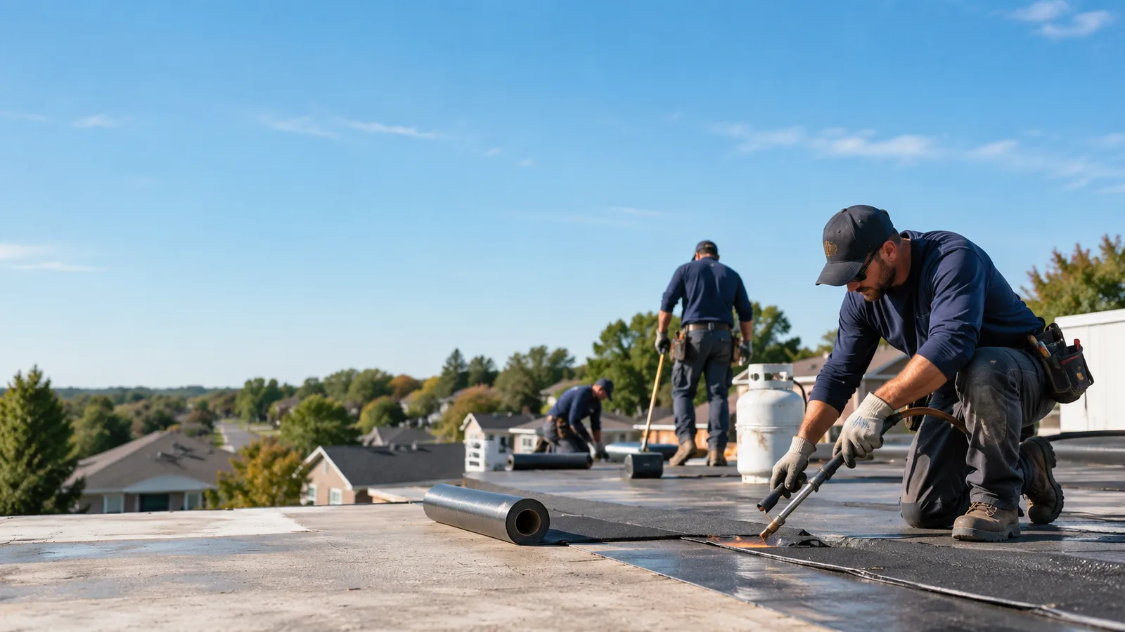 Flat Roof Leak Repair providers in Venus, TX