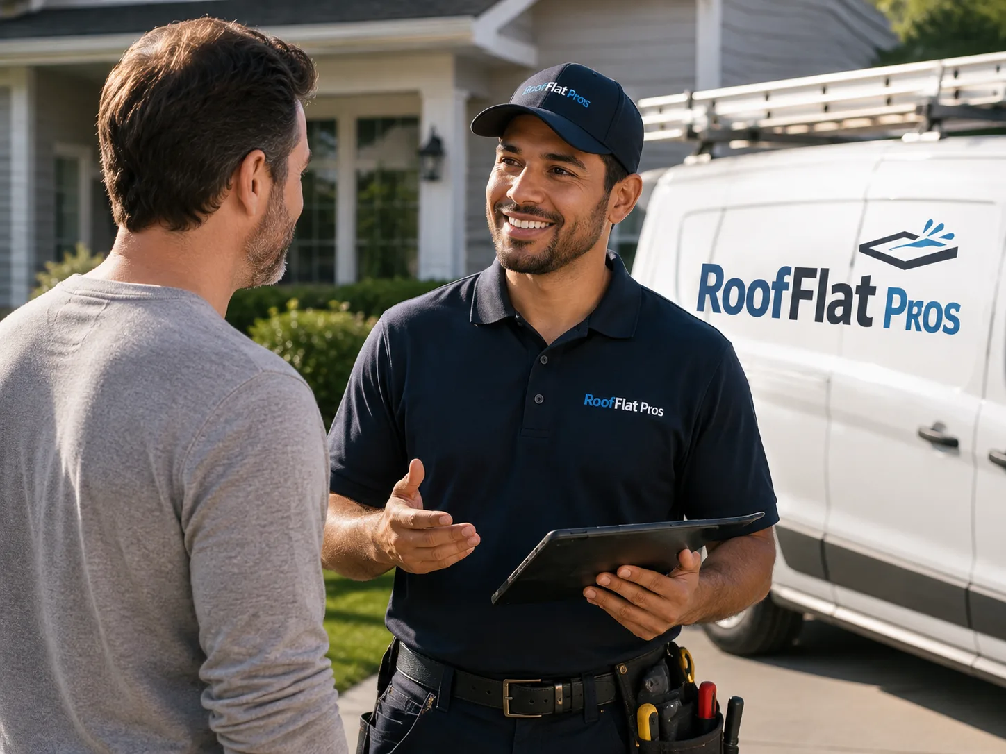 Flat Roof Leak Repair Venus, TX common questions